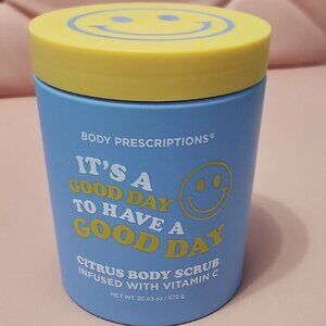 Body Prescriptions Its A Good Day Citrus Body Scrub NEW